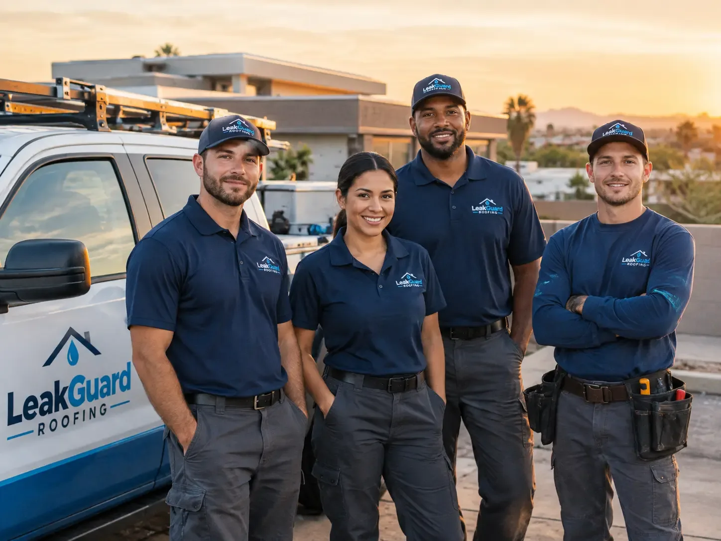Flat Roof Leak Repair company in Gasburg, VA